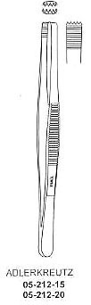 Adlerkreutz Tissue Forcep